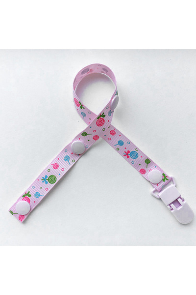 Choice13 JMBL001-20 مشبك مصاصة للأطفال، سلسلة، شريط، حامل دمية مضحكة، حزام مق...