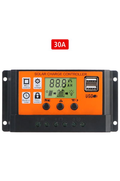 choice2 ملحق شاشة LCD مدمجة بمؤقت 30 أمبير، شاشة ملونة 10 أمبير، 20 أمبير، 30...