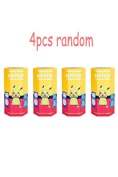 Choice Random 4pcs Hot Sonny Angel Surprise Pikachu Blind Box Party Angel Mysterious Blind Box Anime Figure