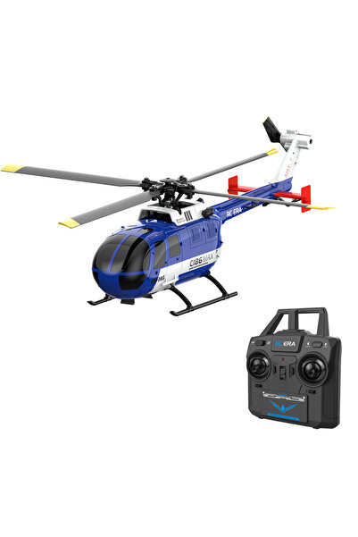 Choice C186 MAX RTF RC ERA C186 MAX BO105 Optical Flow Positioning 4CH RC Hel...