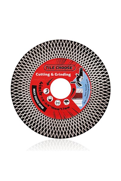 Choice 1.7mm 105 Mm Casaverde 105mm/4" Super Tile Saw Blade Turbo Porcelain Diamond Disc Cutting & Grinding
