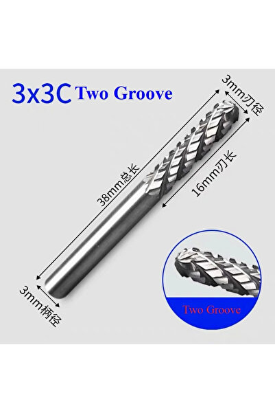 Choice1 مجموعة أخرى من 10 قطع من مبرد دوار من كربيد التنجستن، مثقاب دوار من س...