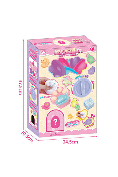 Choice A 8 twisted eggs New Decompression Kneading Twisting Egg Machine Blind Box Doll Pendant Children'S D