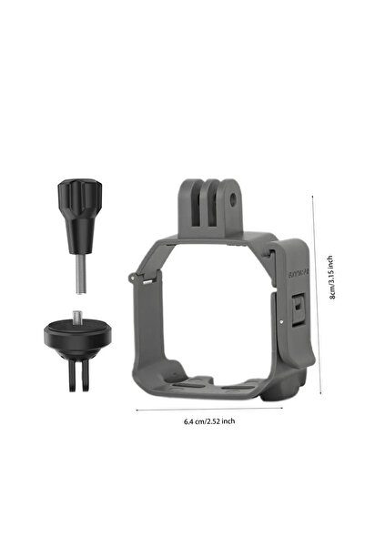 Choice محول كاميرا بانوراما MINI 4 PRO لطائرة DJI Mini 4 PRO بدون طيار، محول تركيب الموصل العلوي لـ Go