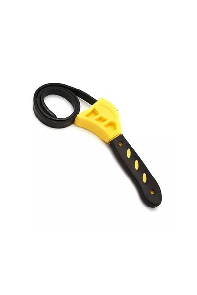 Choice 1PCS 6-inch Adjustable Belt Wrench Plastic Multi-function Bottle Opener Universal Auto Repair Filter