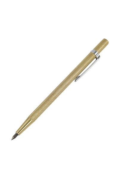 Choice Gold Glass Scriber Pen Tungsten Carbide Engraving Pen Glass Scribing Cutter Pen For Glass Ceramic Ti
