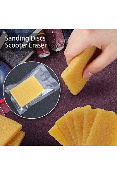 Choice A 1PC Rubber Glue And Residual Eraser Glue Eraser Sandpaper Eraser Clean Tools 70x50x10mm Suitable .