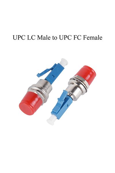 Choice Usc-m-ufc-f 1 قطعة محول ألياف بصرية Apc/upc Fc/lc/sc/st ذكر/أنثى إلى Upc Lc/sc/fc/st أنثى مفرد