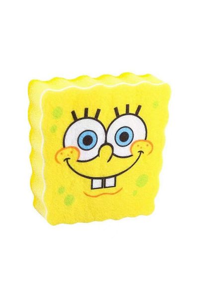 Choice 7 SpongeBob SquarePants Dish Washing Brush Drain Rack Sink Dish Cloth Brush Pot Cartoon Rack Sponge.