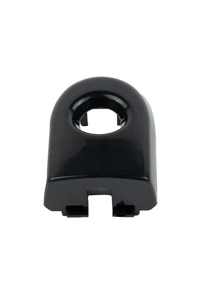 Choice 1pcs Car Front Left Door Handle Cap Plastic For Nissan Tiida Versa 2007-2012 80644-ZW55B Automobile