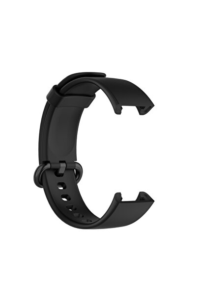 Choice سوار سيليكون أسود لساعة Redmi Watch 2 Lite، إصدار عالمي بديل لساعة Mi ...