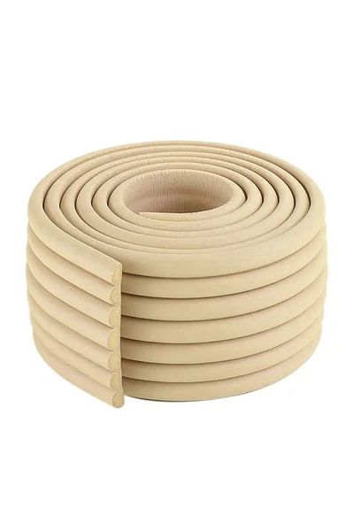 Choice Beige 2M Children Safety Foam Protection Baby Safety Protection Strip Table Desk Edge Guard Strip Co