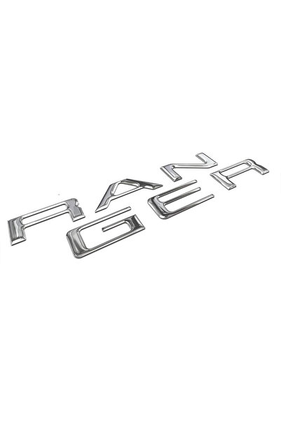Choice silvery For Ford Ranger T9 2022 2023 2024 New Models Back Door Logo Letter RANGER Wildtrak Sport XLT