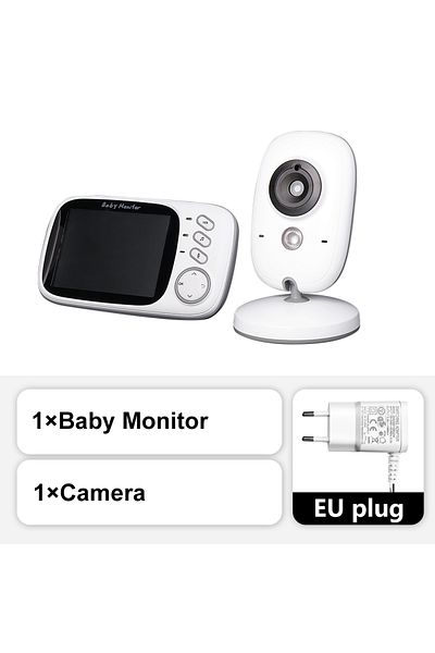 Choice Baby Monitor Add EU New 3.5'' Video Baby Monitor Night Vision Security Cam 2.4G Mother Kid 2 Way Aud