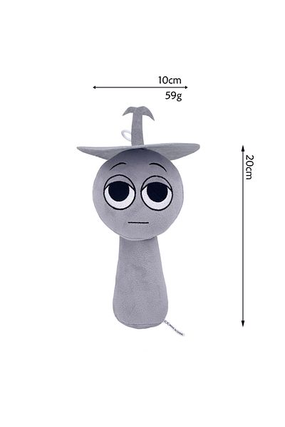 Choice 1pcs Sprunki Plush Toys Sprunki Plush Doll Sprunki Game Cartoon Pillow Kids Birthday Gifts Stuffed