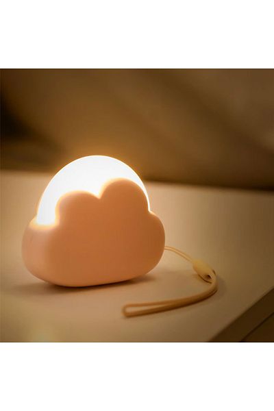 Choice white USB Wireless Night Light Mini Adorable Cloud Shape LED Night Lighst For Bedroom Baby Children