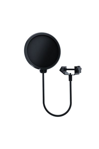 sharpdo Double-layer Blowout Mesh Microphone Pop Filter Microphone Blowout Cover