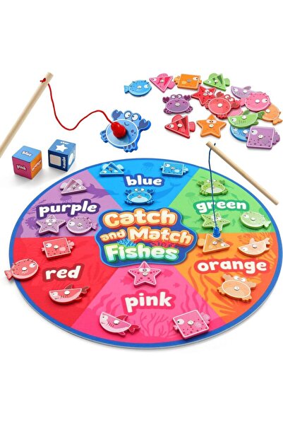 Choice لعبة Busy Board Montessori للأطفال الصغار، لعبة فرز الألوان ومطابقة ال...