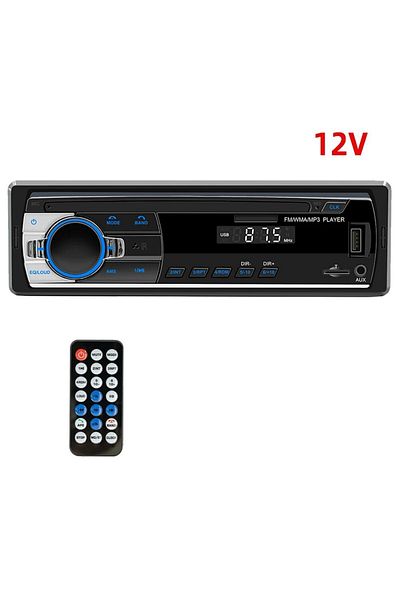 Choice Only Radio 12V BQCC 1 Din Car Radio MP3 Player Digital Bluetooth Car Stereo Player FM Radio Stereo A