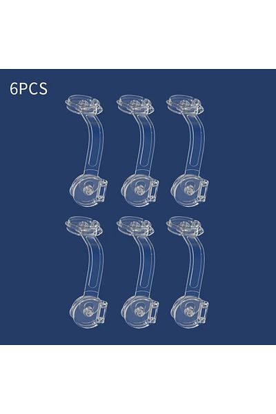 Choice long lock 6 6PCS Baby Cabinet Locks Strap Drawer Child Anti Opening Refrigerator Lock Home Safety Pr