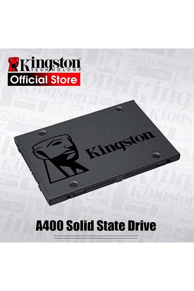 Kingston محرك أقراص الحالة الصلبة Kingston 960GB Sata SSD A400 SATAIII مقاس 2.5 بوصة 480 جيجابايت SSD HDD محرك أقراص الحالة الصلبة D