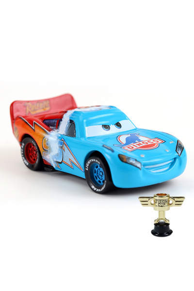 Choice سيارة وكأس مكبس سباق تعبئة البرق الأزرق لسان ماكوين سبيكة 1:55 مصبوبة ...
