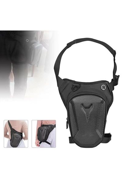 Choice no logo QS1 Tactical Leg Bag Men's Riding Motorcycle Motorcycle Multifunctional Waterproof Gaiters C