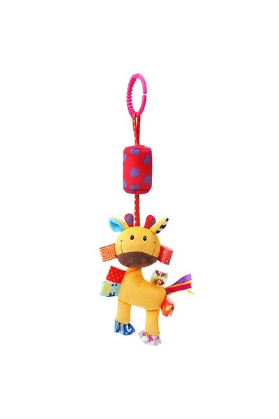 Choice WHITE Newborn Baby Sensory Hanging Rattles Soft Early Learning Toys Kids Plush Stroller Infant Car B