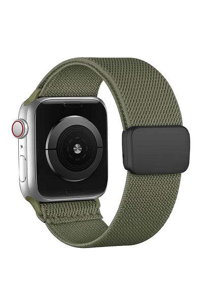Choice 42mm 44mm 45mm 49mm Inverness Green Magnetic Loop For Apple Watch Band 40mm 44mm 45mm 49mm 41mm 38mm