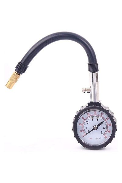 Ninth World 100 PSI Tire Pressure Gauge Duty Best Accurate Heavy Duty Air Pressure Tire Gauge For Car & Motor...