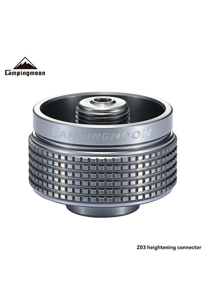 Choice موقد تخييم Z03 من سبائك الألومنيوم من CAMPINGMOON مزود بمفصل مرتفع وخز...