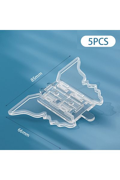 Choice 5 Pcs 3/5Pcs Child Safety Window Limit Lock Prevent Open Butterfly Shape Locks New Home Sliding Door
