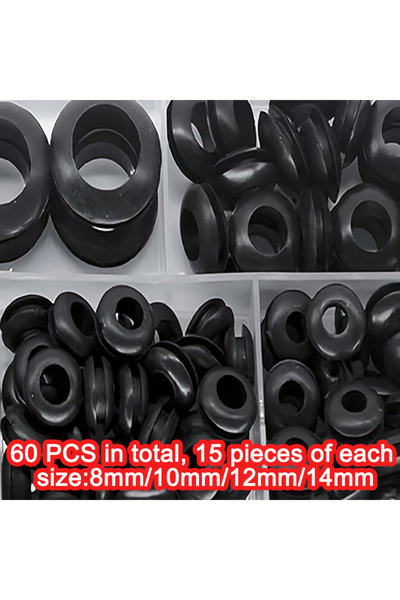 choice2 مجموعة حشيات مانعة للتسرب من نوع O-Ring مكونة من 60 قطعة (40/60/20 قط...