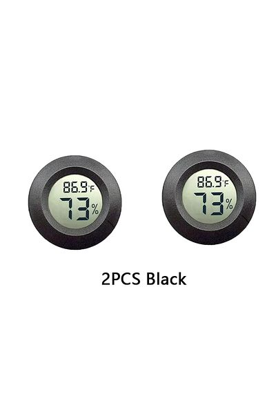 Choice 2PCS Hygrometer Thermometer Fahrenheit Or Celsius Digital LCD Monitor Indoor Room For Bambu Lab 3D F