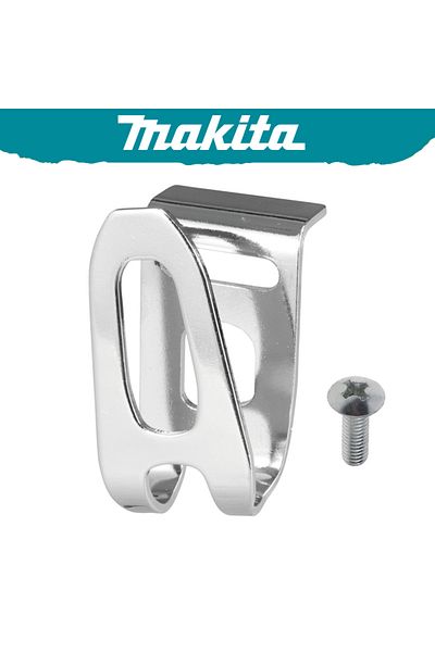 Makita 346449-3 Makita 346449-3 Belt Hook Slim Short Cordless Tools Short Hook Metal High Hardness Screw Dr