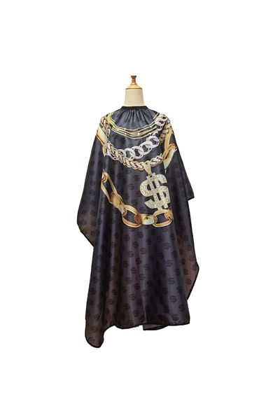Choice 1 PCS Professional Hairdressing Apron Waterproof Hairdresser Gown Snap Neckline Barber Haircut Cloth