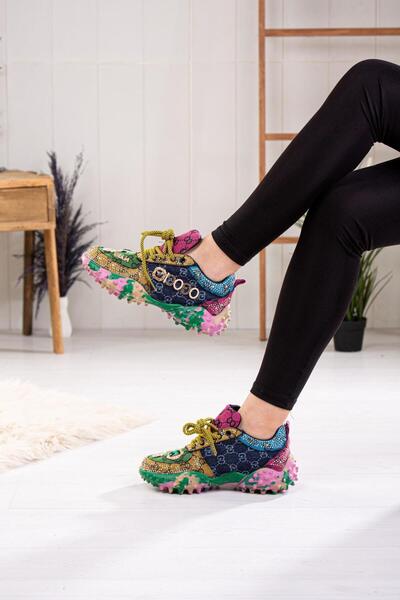 Guja 24y338 Kadın Sneaker Ayakkabı