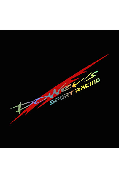 Choice ملصق سيارة سباقات تطويرية أنيق من Power's Racing Development Sports S،...