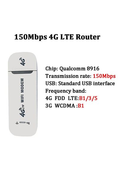 Choice1 1 قطعة USB Dongle 4G LTE CPE راوتر مودم هوائي خارجي 4G راوتر مودم لاسلكي مع فتحة بطاقة SIM