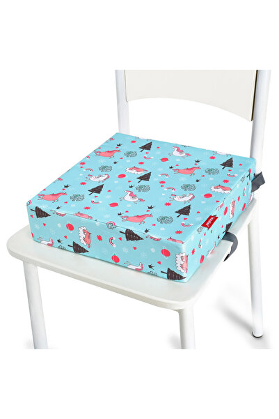 Choice وسادة مقعد معززة للأطفال من يونيكورن للأطفال، وسادة مقعد كرسي طعام مرت...