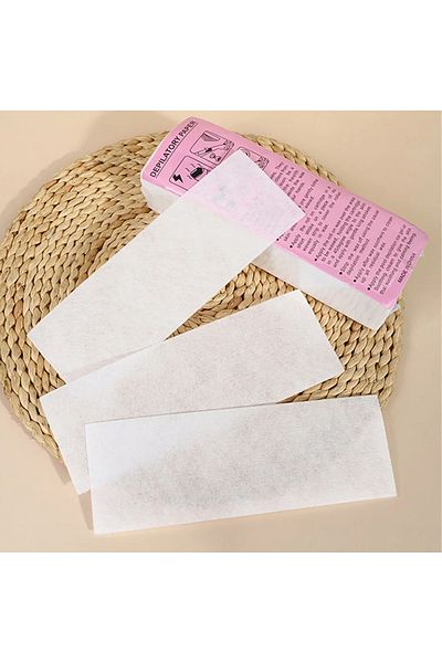 Choice 100pcs Hair Removal Wax Paper For Women & Men Nonwoven Wax Strip Paper Roll High Quality Body Leg...