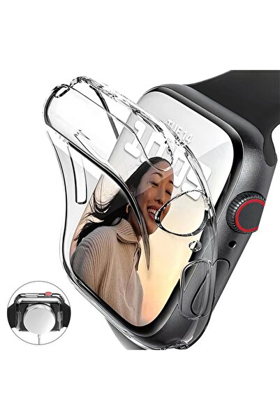 Choice سوار ساعة من السلسلة 10 مقاس 42 مم، قطعة واحدة، مناسب لساعات آبل مقاس ...