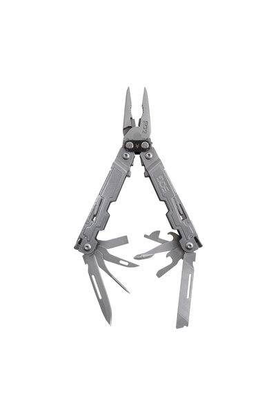 Choice كماشة قابلة للطي متعددة الاستخدامات PA1001-CP SOG PowerAccess 18 في 1 خفيفة الوزن للاستخدام اليومي والتخييم في الهواء الطلق EDC Po