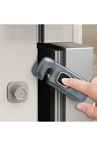 Choice onesize 1Pc Home Refrigerator Lock Fridge Freezer Door Catch Lock Toddler Kids Child Cabinet Safety
