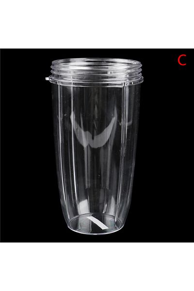 Choice C 1PC Juicer Cup Mug Clear Replacement For NutriBullet Nutri Bullet Juicer 18/24/32OZ Drop Ship No28