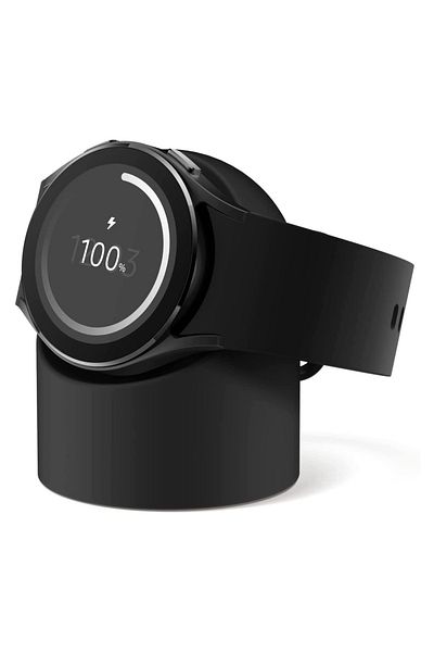 Choice GalaxyWatch 3 4 black Compatible for Samsung Galaxy Watch 4 Charger Stand 40mm 44mm 42mm 46mm Galaxy