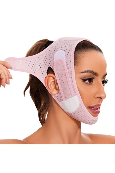 Choice قناع LLSK02 V-Line لتقليل الذقن المزدوجة أثناء النوم على شكل خط الفك، ...