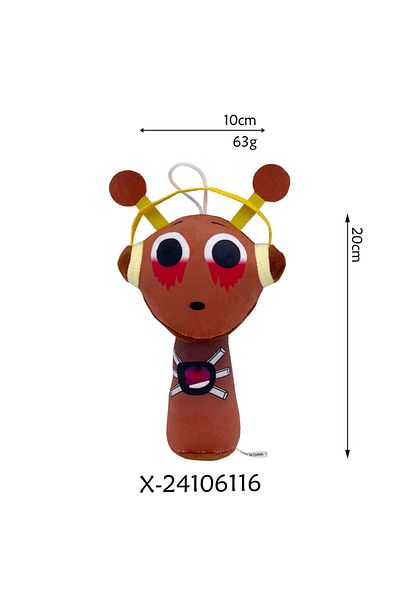 Choice 1pcs Sprunki Plush Toys Sprunki Plush Doll Sprunki Game Cartoon Pillow Kids Birthday Gifts Stuffed