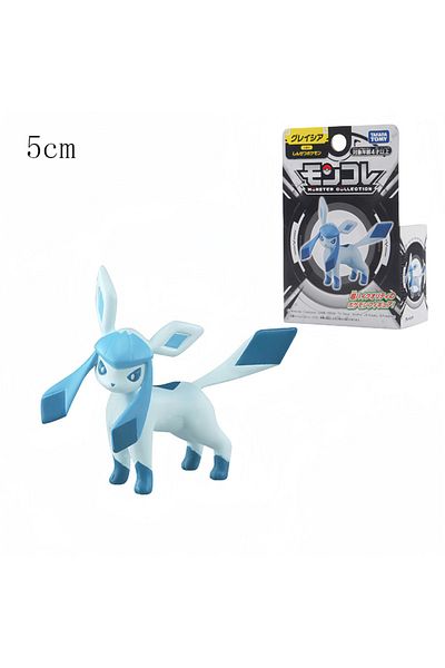 Choice S Glaceon Pokemon Figures Espeon Vaporeon Anime Figure Toy Flareon Sylveon Action Model Doll Sylveon