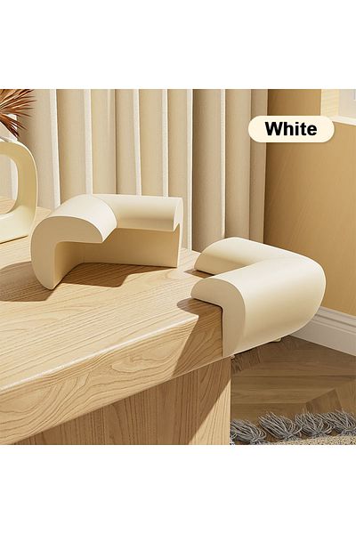 Choice White-4pcs 4pcs Soft Baby Safety Table Corner Protector Furniture Edge Protection Cover Children Ant